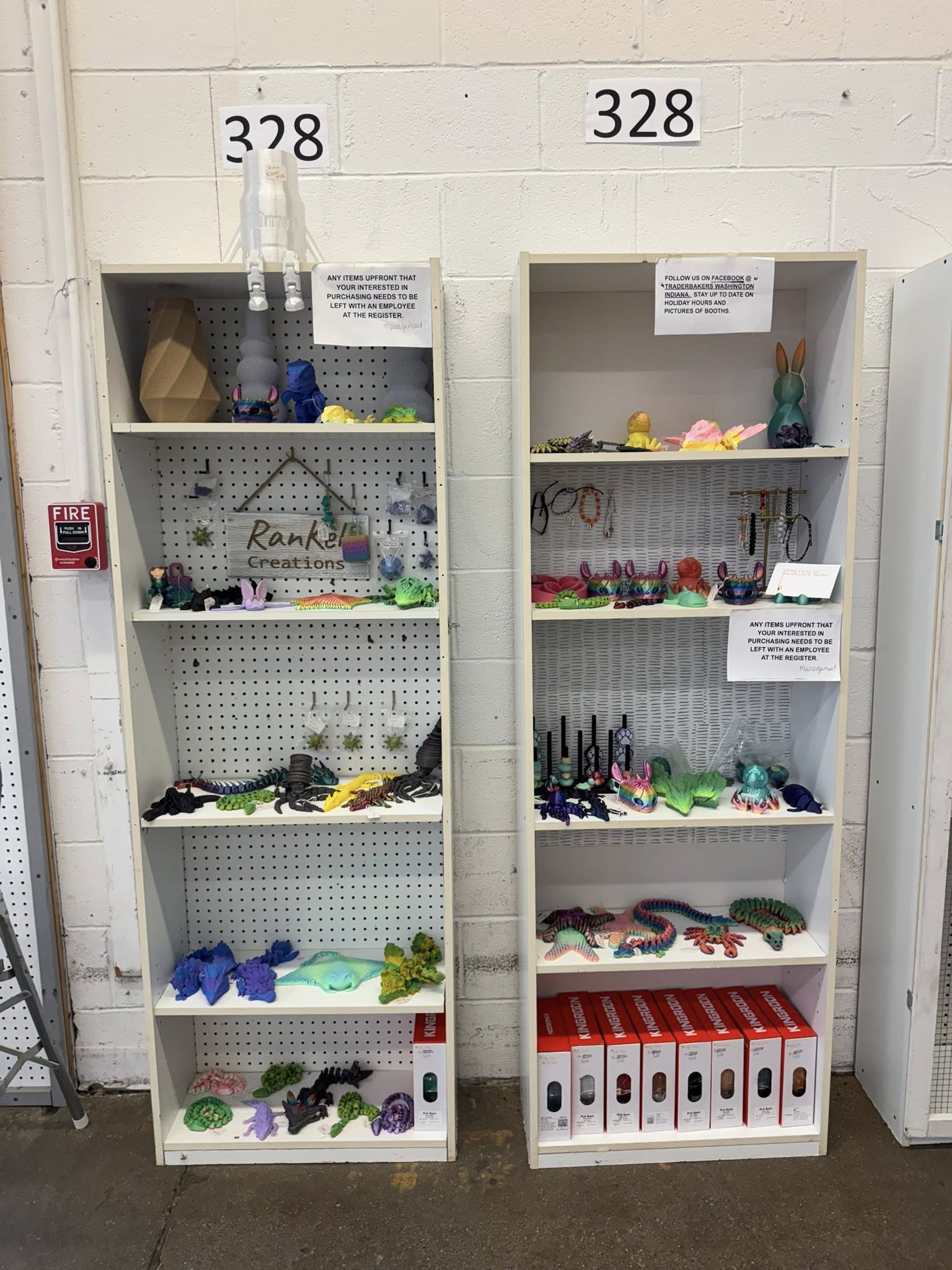 RanKel Creations booth overview